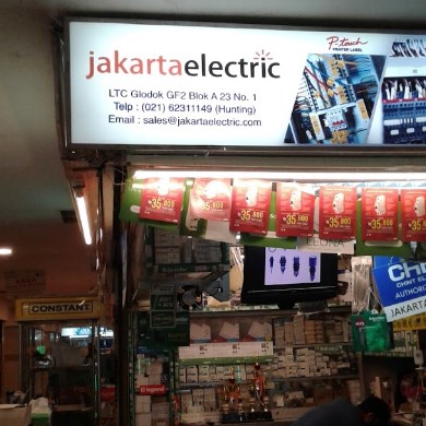 Jakarta Electric Store LTC Glodok