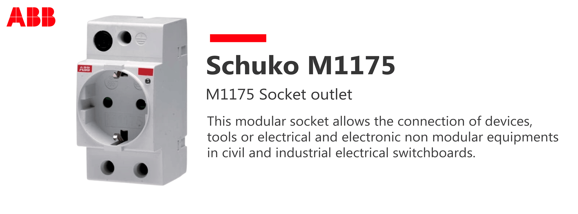 SCHUKO M1175